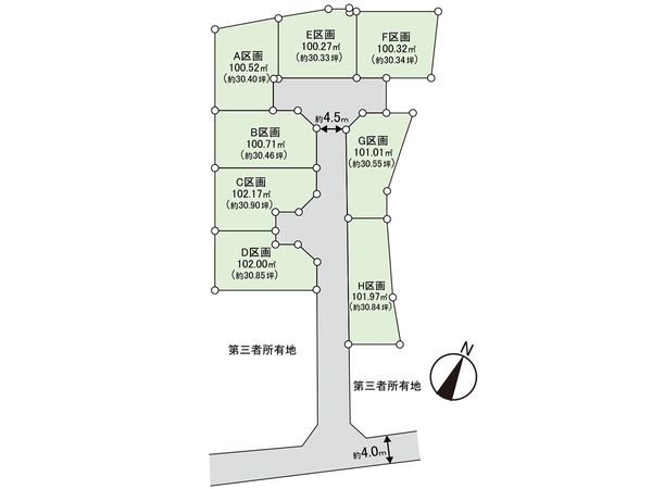 全体区画図
