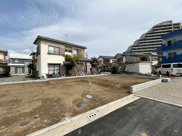 茅ヶ崎市中島 土地F区画 土地写真 茅ヶ崎市中島 土地F区画 土地写真