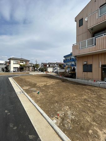 茅ヶ崎市中島 土地G区画 土地写真
