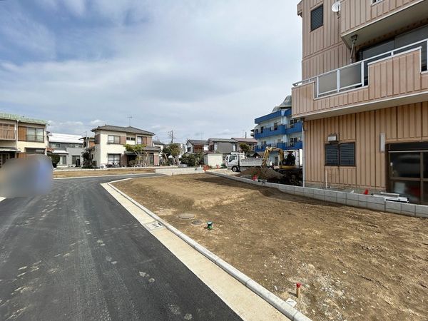 茅ヶ崎市中島 土地G区画 土地写真