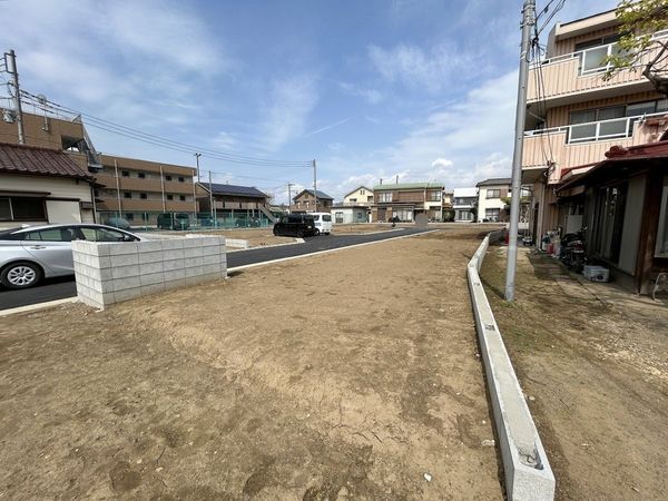 茅ヶ崎市中島 土地H区画 土地写真