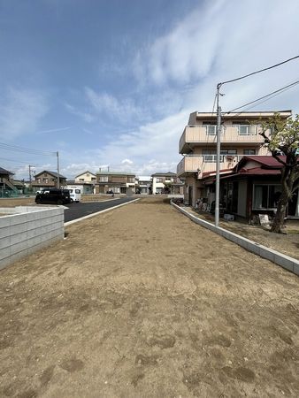 茅ヶ崎市中島 土地H区画 土地写真