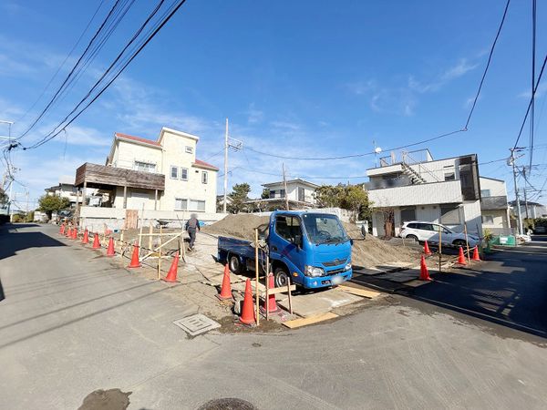 茅ヶ崎市中海岸3丁目 土地 土地写真 茅ヶ崎市中海岸3丁目 土地 土地写真