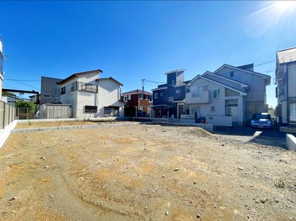 茅ヶ崎市中島 土地 2区画 土地写真