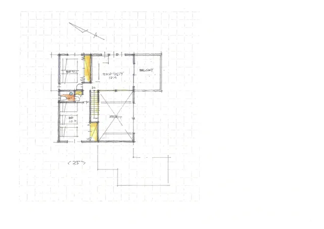 参考プラン（２階）