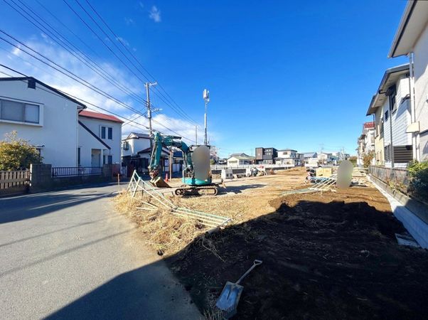 茅ヶ崎市矢畑 土地 1区画 前面道路含む外観 茅ヶ崎市矢畑 土地 1区画 前面道路含む外観