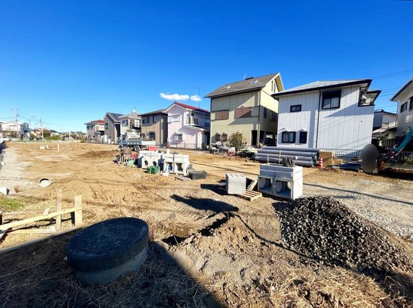 茅ヶ崎市矢畑 土地 2区画 土地写真