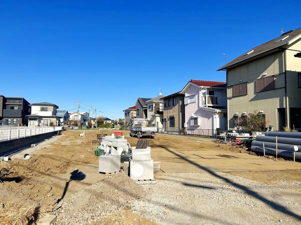 茅ヶ崎市矢畑 土地 2区画 土地写真
