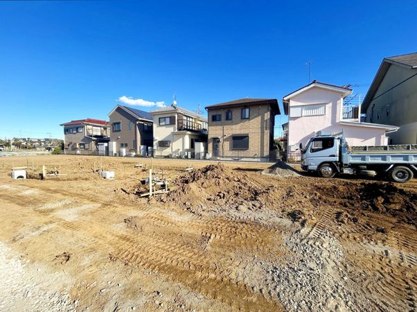 茅ヶ崎市矢畑 土地 5区画 土地写真