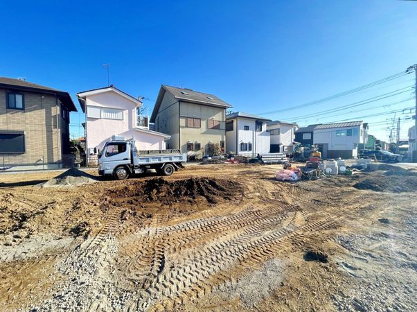 茅ヶ崎市矢畑 土地 5区画 土地写真