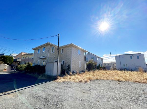 茅ヶ崎市松が丘2丁目 土地 A区画 前面道路含む外観 茅ヶ崎市松が丘2丁目 土地 A区画 前面道路含む外観