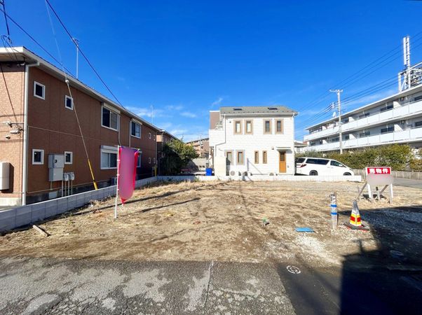 茅ヶ崎市松が丘2丁目 土地 B区画 土地写真 茅ヶ崎市松が丘2丁目 土地 B区画 土地写真