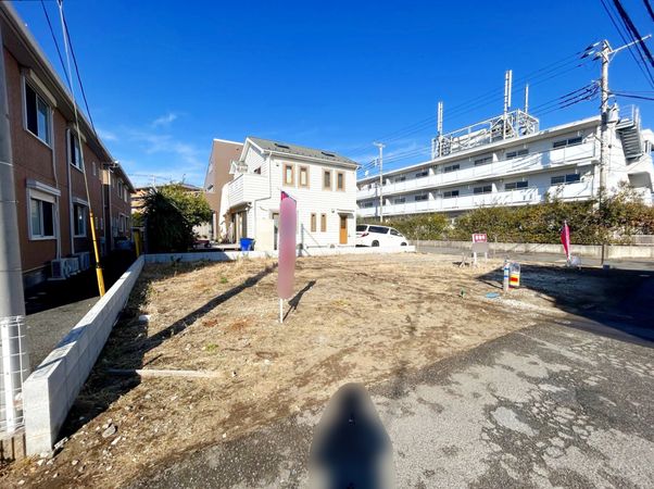 茅ヶ崎市松が丘2丁目 土地 B区画 土地写真 茅ヶ崎市松が丘2丁目 土地 B区画 土地写真
