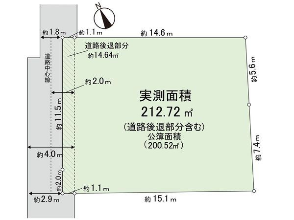 茅ヶ崎市元町 土地 区画図 茅ヶ崎市元町 土地 区画図