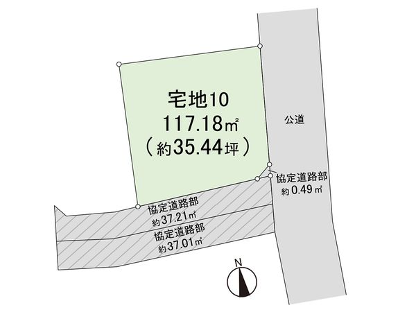 茅ヶ崎市松林2丁目 土地 10区画 区画図 茅ヶ崎市松林2丁目 土地 10区画 区画図