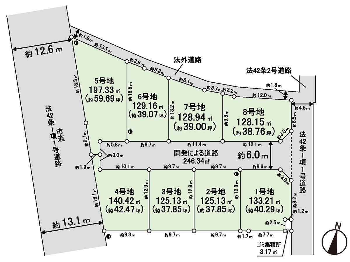 全体区画図