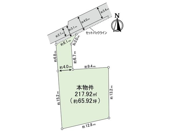 茅ヶ崎市十間坂1丁目 土地 区画図 茅ヶ崎市十間坂1丁目 土地 区画図