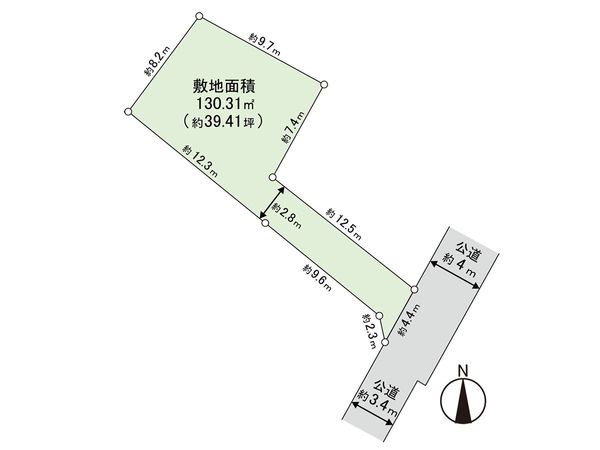茅ヶ崎市南湖3丁目 土地 3区画 区画図 茅ヶ崎市南湖3丁目 土地 3区画 区画図
