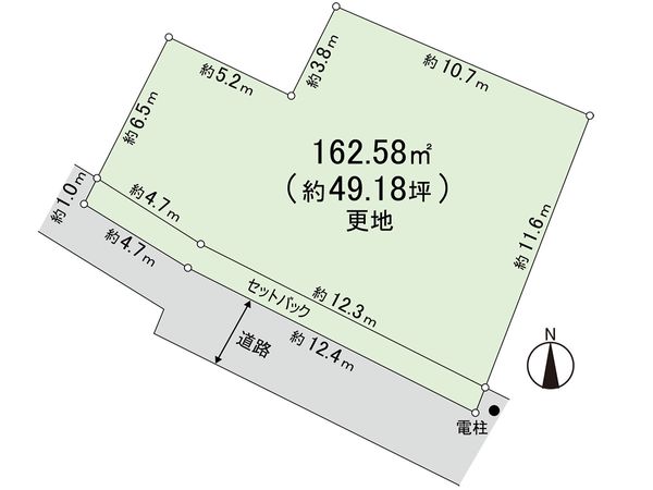 茅ヶ崎市南湖5丁目 土地 区画図 茅ヶ崎市南湖5丁目 土地 区画図