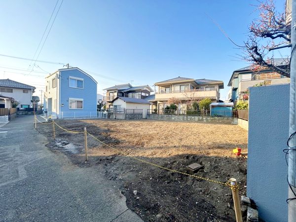 茅ヶ崎市南湖5丁目 土地 土地写真 茅ヶ崎市南湖5丁目 土地 土地写真