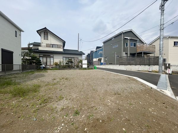 茅ヶ崎市高田1丁目 土地 土地写真 茅ヶ崎市高田1丁目 土地 土地写真