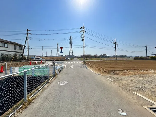 前面道路