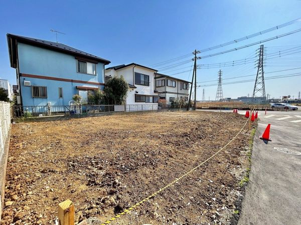 寒川町大曲3丁目 土地 No.2 土地写真