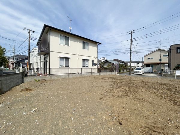 茅ヶ崎市松が丘2丁目 1区画 土地写真