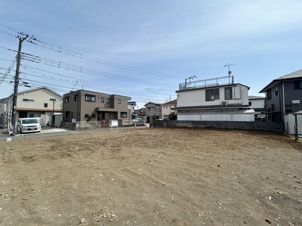 茅ヶ崎市松が丘2丁目 1区画 土地写真