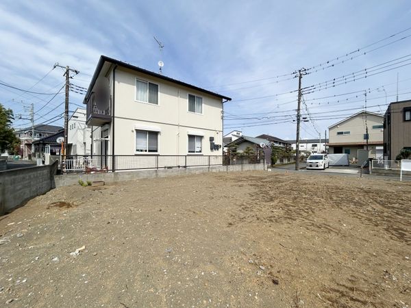 茅ヶ崎市松が丘2丁目 2区画 土地写真