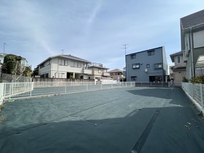 茅ヶ崎市松が丘1丁目 土地 土地写真