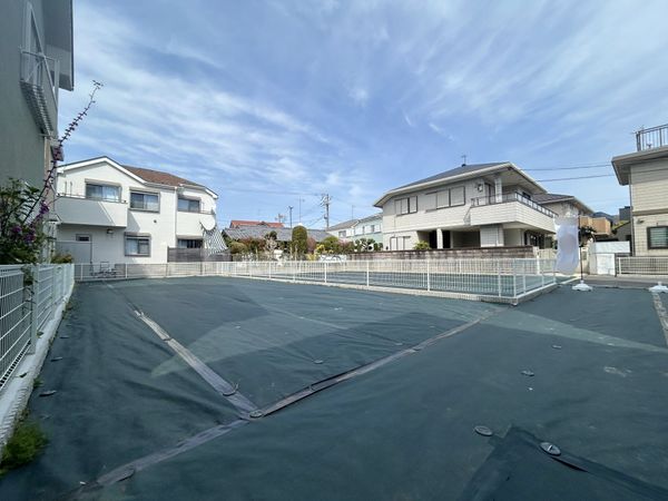 茅ヶ崎市松が丘1丁目 土地 土地写真