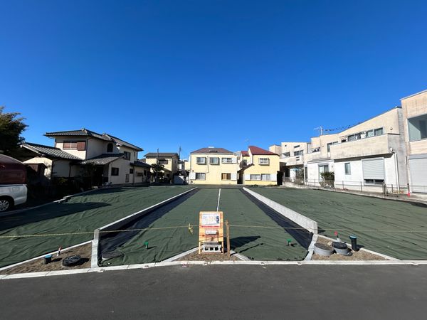 茅ヶ崎市旭が丘 土地 2区画 土地写真 茅ヶ崎市旭が丘 土地 2区画 土地写真