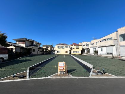 茅ヶ崎市旭が丘 土地 2区画 土地写真
