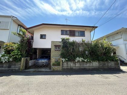 茅ヶ崎市松風台 土地 土地写真