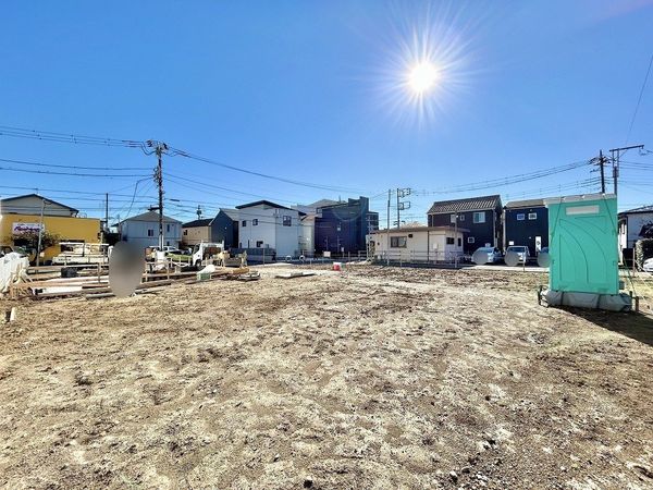 茅ヶ崎市円蔵2丁目 土地 D区画 土地写真