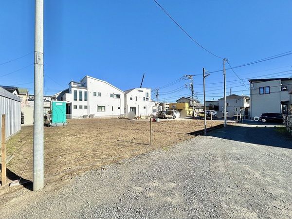 茅ヶ崎市円蔵2丁目 土地 C区画 土地写真