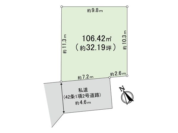区画図