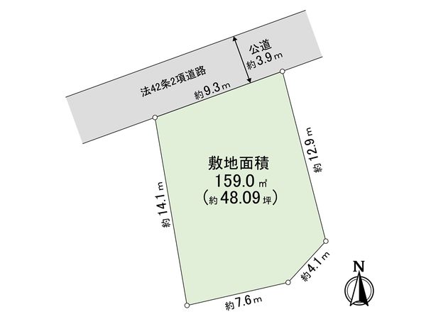 区画図