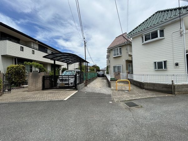 茅ヶ崎市柳島1丁目 土地 前面道路含む外観 茅ヶ崎市柳島1丁目 土地 前面道路含む外観