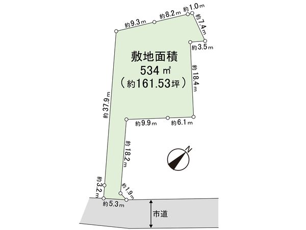 区画図