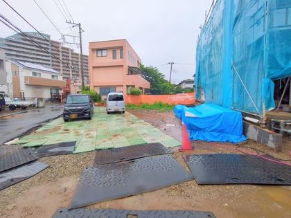 茅ヶ崎市中島 土地 1区画 土地写真