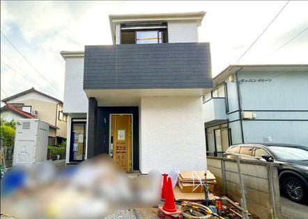 茅ヶ崎市柳島2丁目 新築戸建 外観