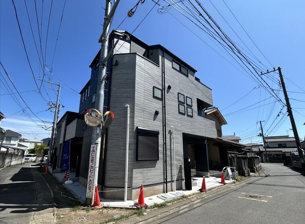 茅ヶ崎市南湖2丁目 新築戸建 3号棟 外観 茅ヶ崎市南湖2丁目 新築戸建 3号棟 外観