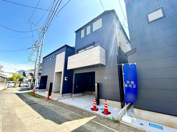 茅ヶ崎市南湖2丁目 新築戸建 2号棟 外観 茅ヶ崎市南湖2丁目 新築戸建 2号棟 外観