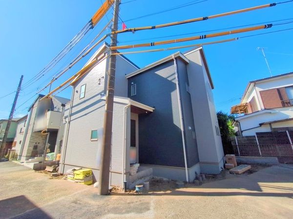 茅ヶ崎市旭が丘 新築戸建 外観