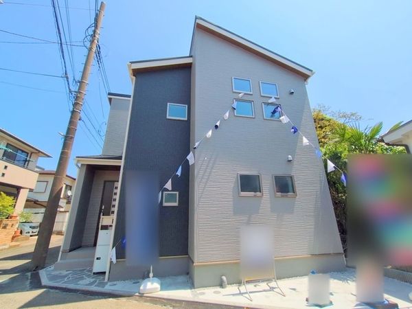 茅ヶ崎市旭が丘 新築戸建 外観 茅ヶ崎市旭が丘 新築戸建 外観