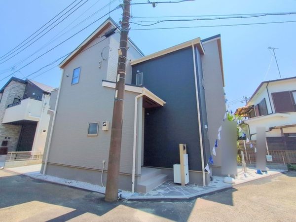 茅ヶ崎市旭が丘 新築戸建 外観 茅ヶ崎市旭が丘 新築戸建 外観