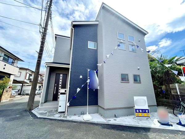 茅ヶ崎市旭が丘 新築戸建 外観