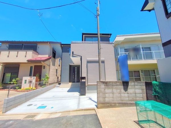 茅ヶ崎市萩園 新築戸建 外観